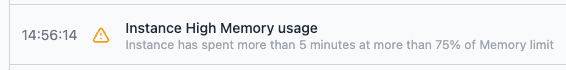 Audit Log Screenshot